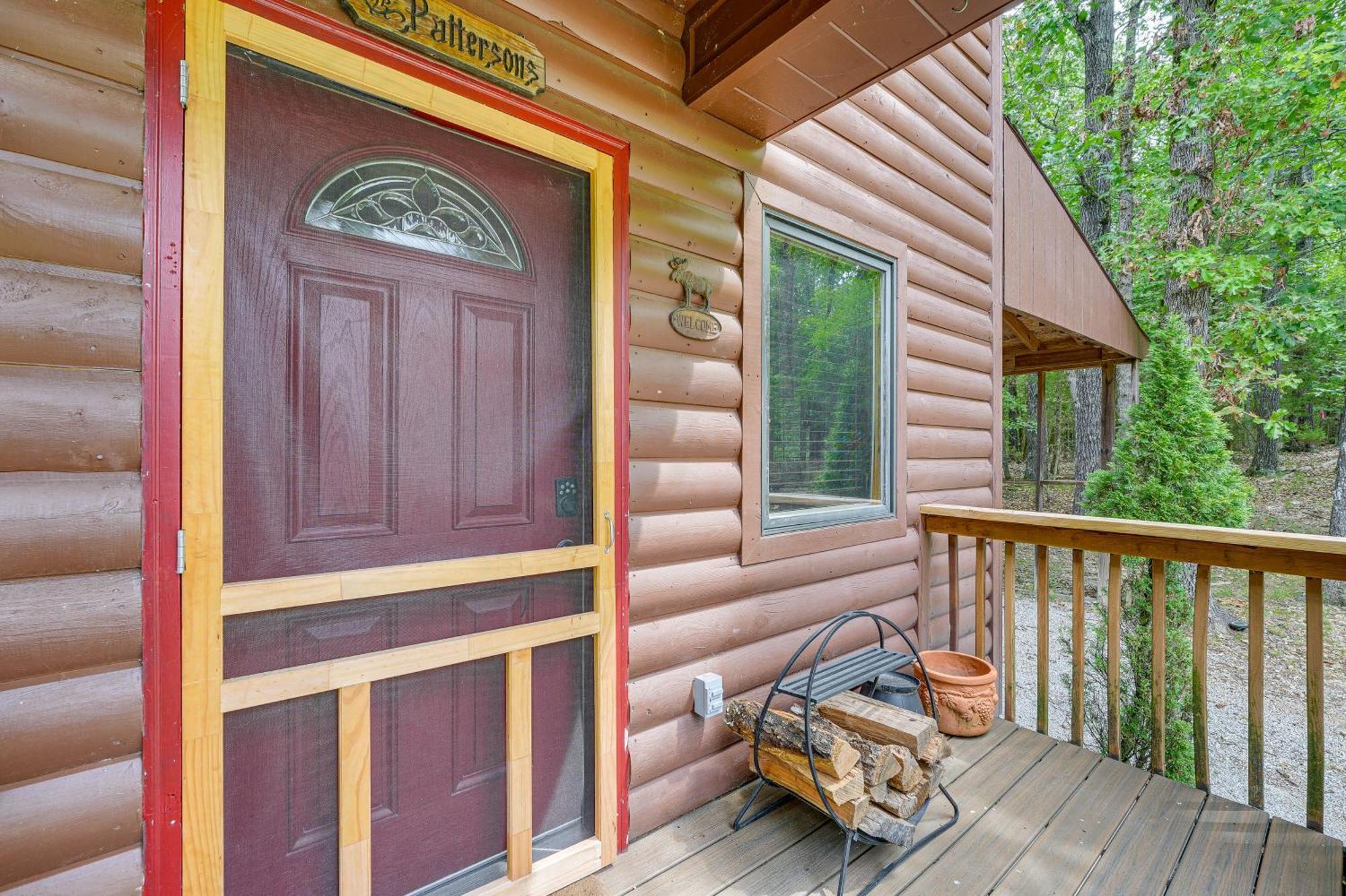 Blue EyeCabin On Table Rock Lake With Hot Tub And Fire Pit!别墅 外观 照片