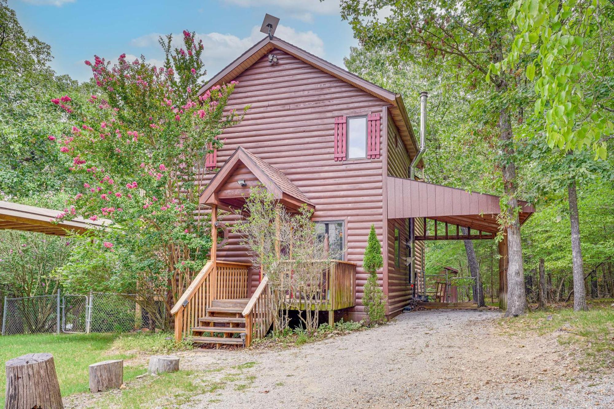 Blue EyeCabin On Table Rock Lake With Hot Tub And Fire Pit!别墅 外观 照片