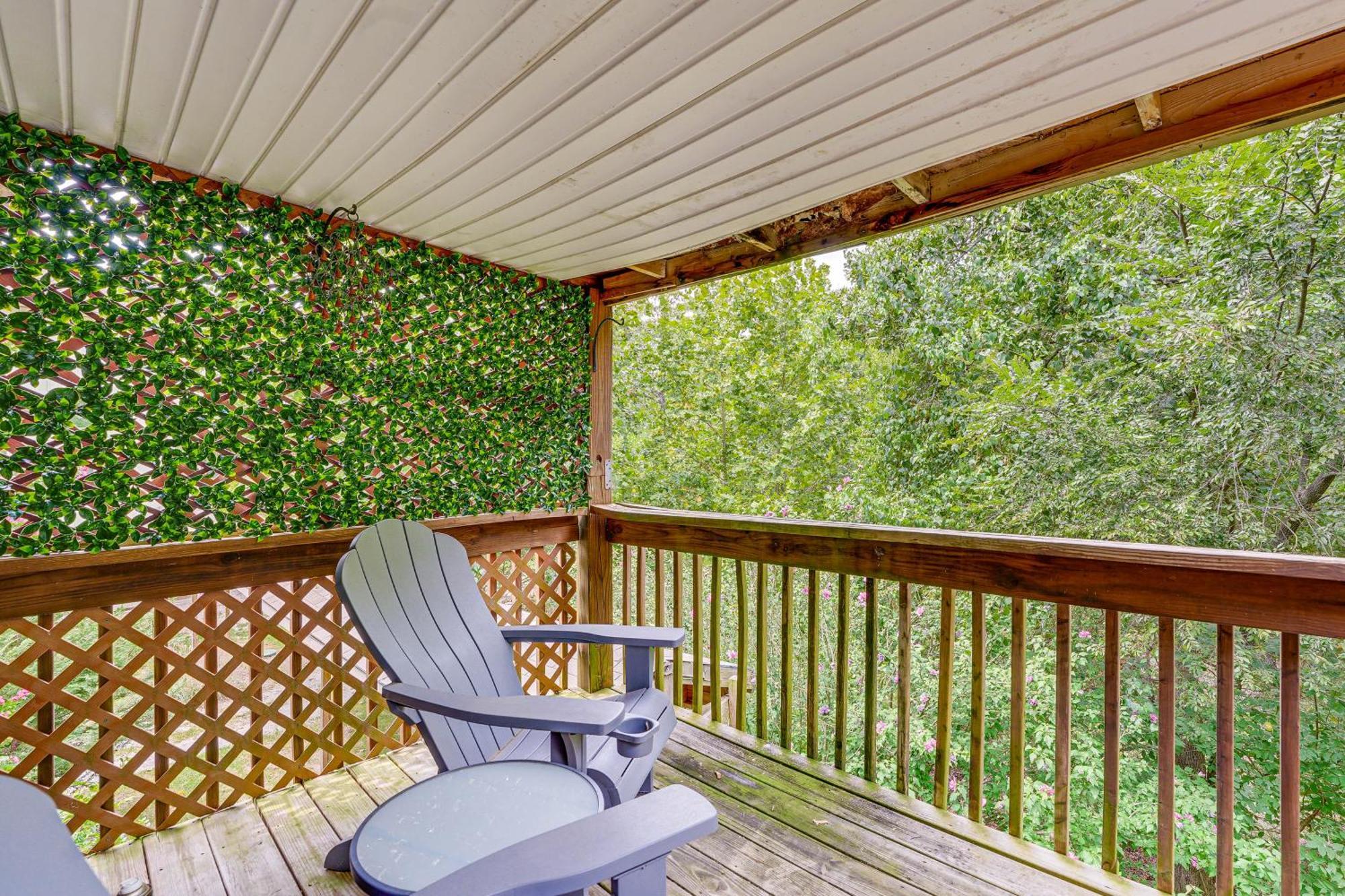 Blue EyeCabin On Table Rock Lake With Hot Tub And Fire Pit!别墅 外观 照片